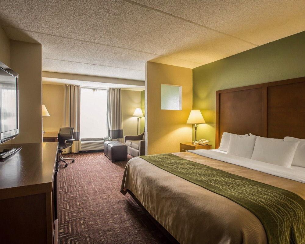 Comfort Inn Asheville Airport Fletcher Eksteriør bilde