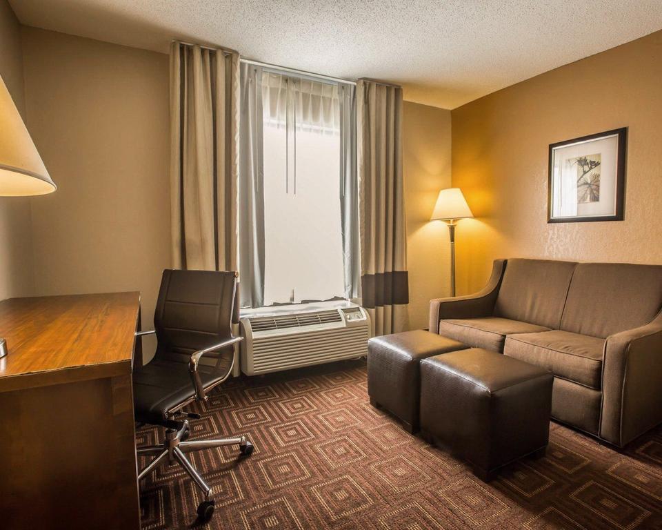 Comfort Inn Asheville Airport Fletcher Eksteriør bilde