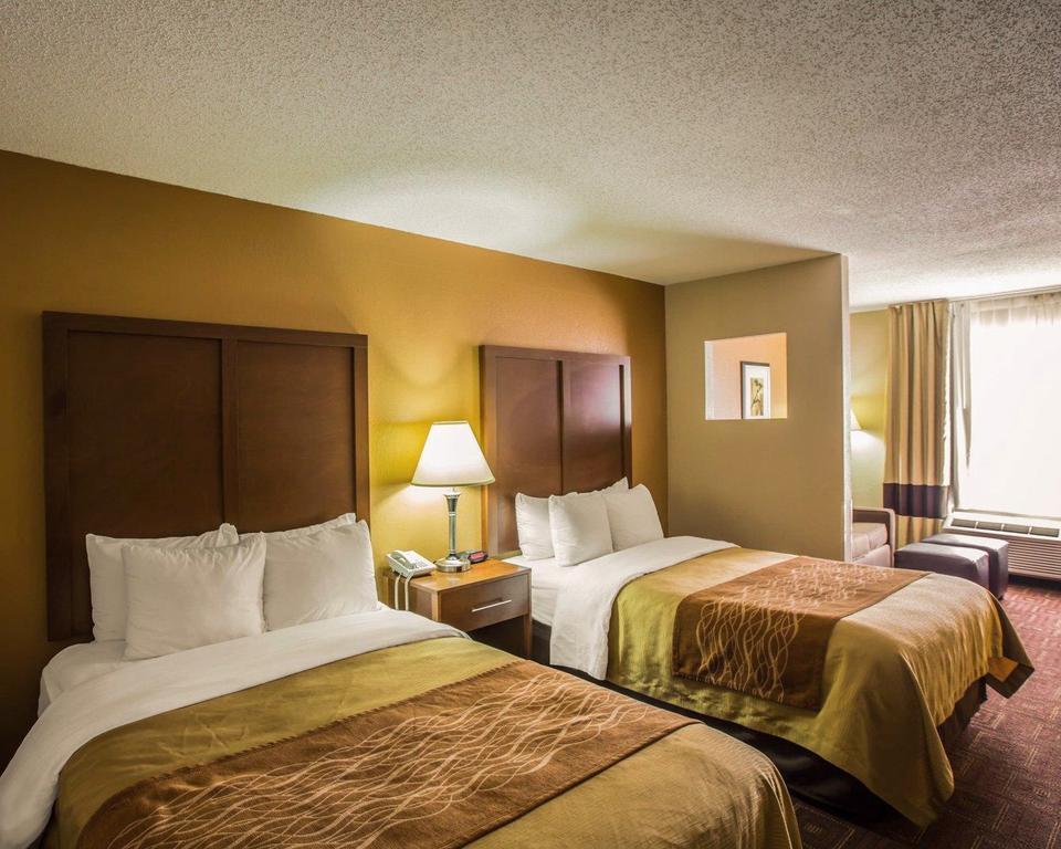 Comfort Inn Asheville Airport Fletcher Eksteriør bilde