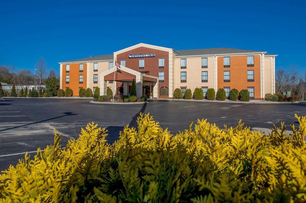 Comfort Inn Asheville Airport Fletcher Eksteriør bilde