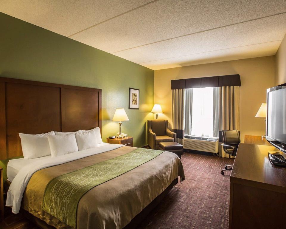 Comfort Inn Asheville Airport Fletcher Eksteriør bilde