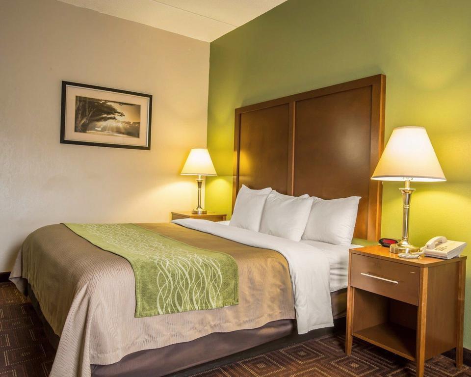 Comfort Inn Asheville Airport Fletcher Eksteriør bilde