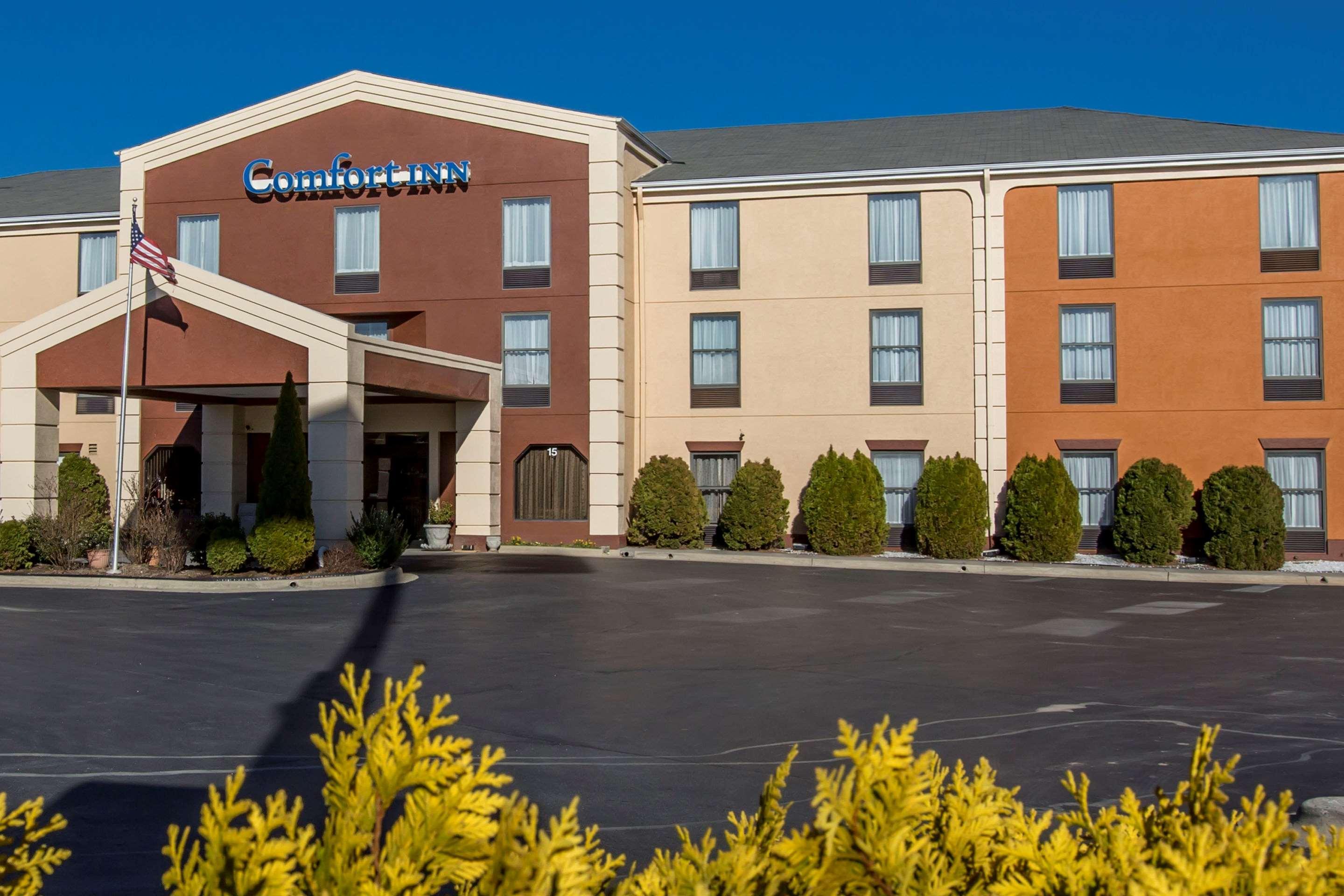 Comfort Inn Asheville Airport Fletcher Eksteriør bilde