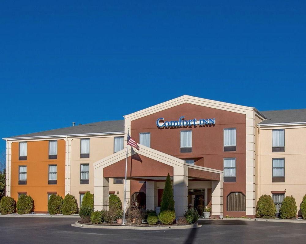 Comfort Inn Asheville Airport Fletcher Eksteriør bilde