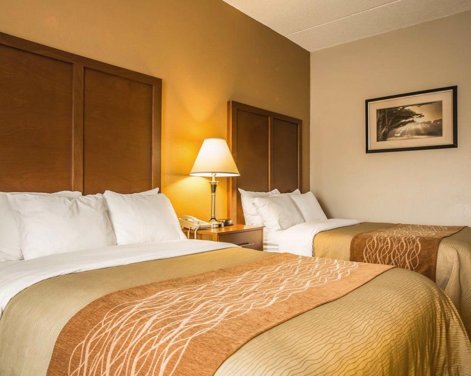 Comfort Inn Asheville Airport Fletcher Eksteriør bilde
