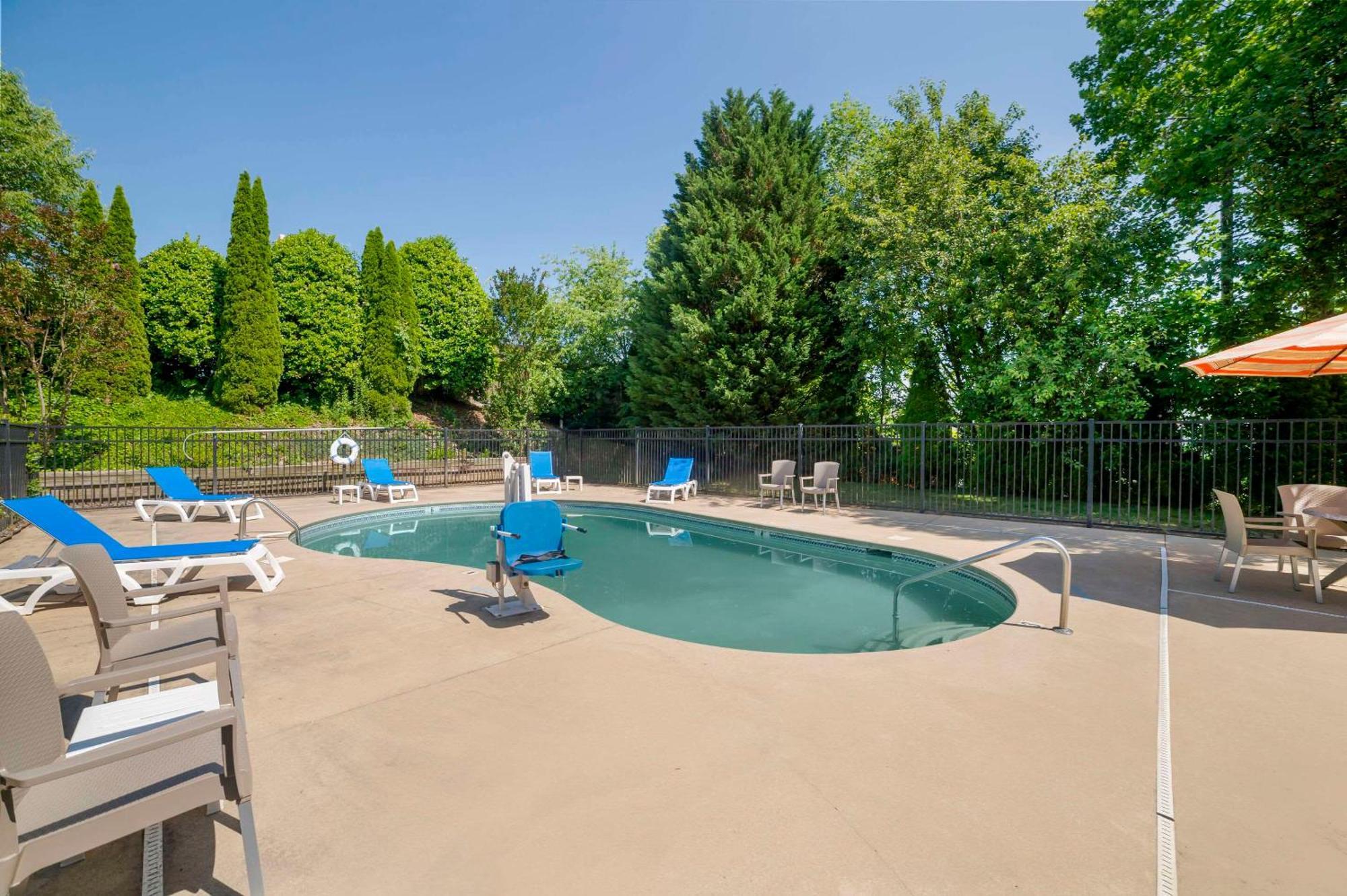 Comfort Inn Asheville Airport Fletcher Eksteriør bilde