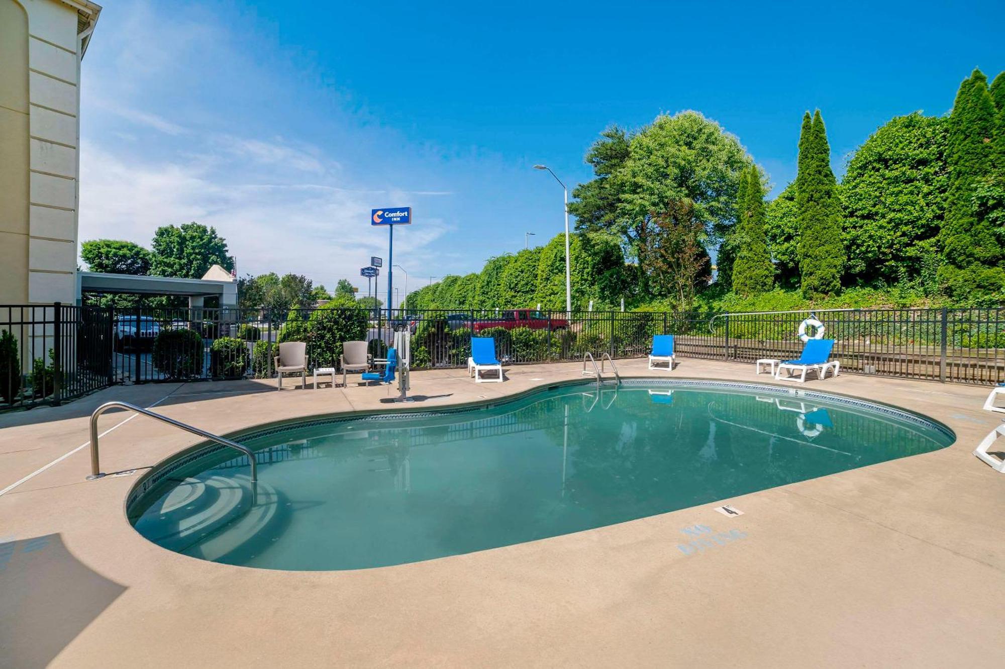 Comfort Inn Asheville Airport Fletcher Eksteriør bilde