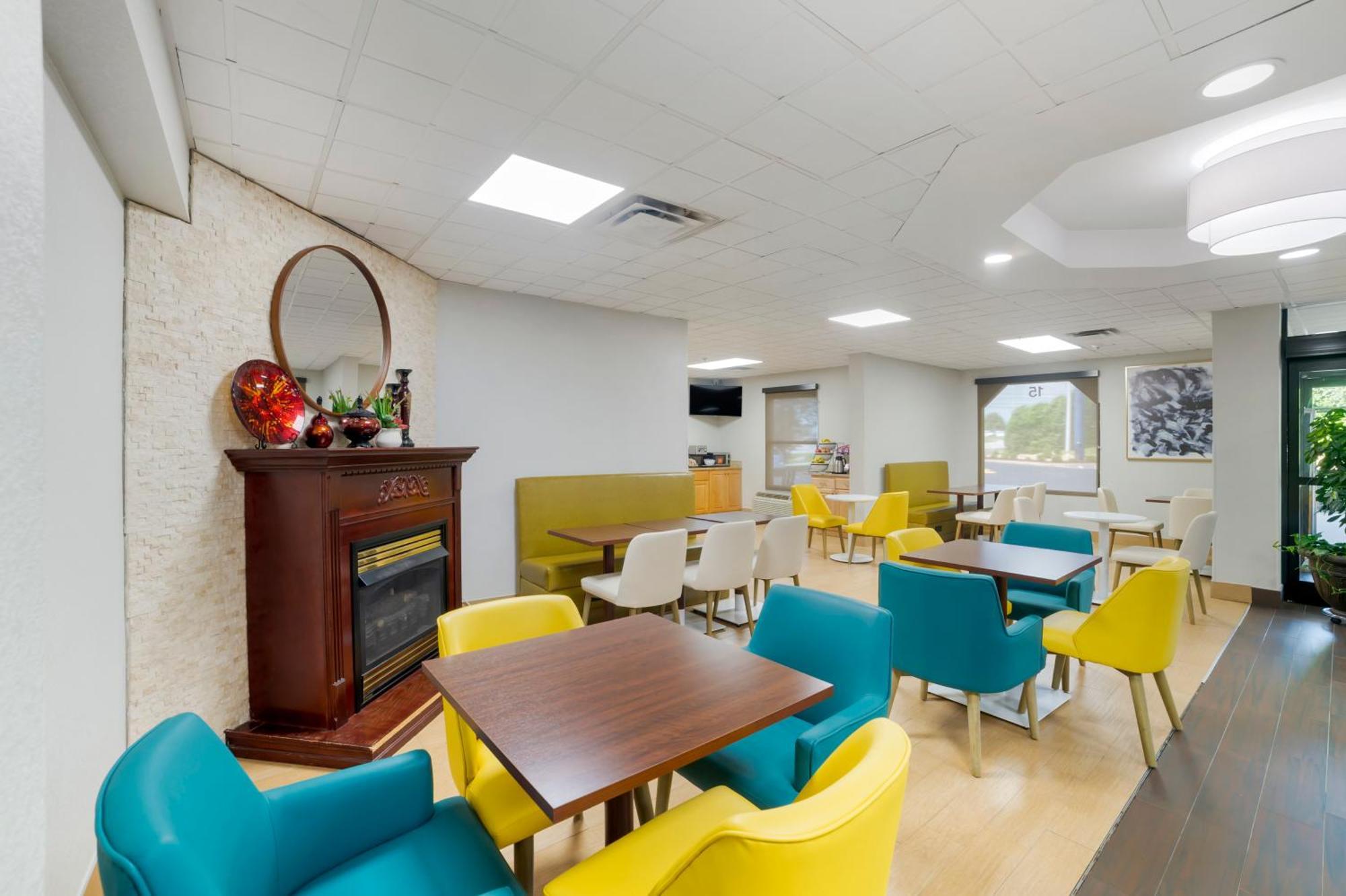 Comfort Inn Asheville Airport Fletcher Eksteriør bilde