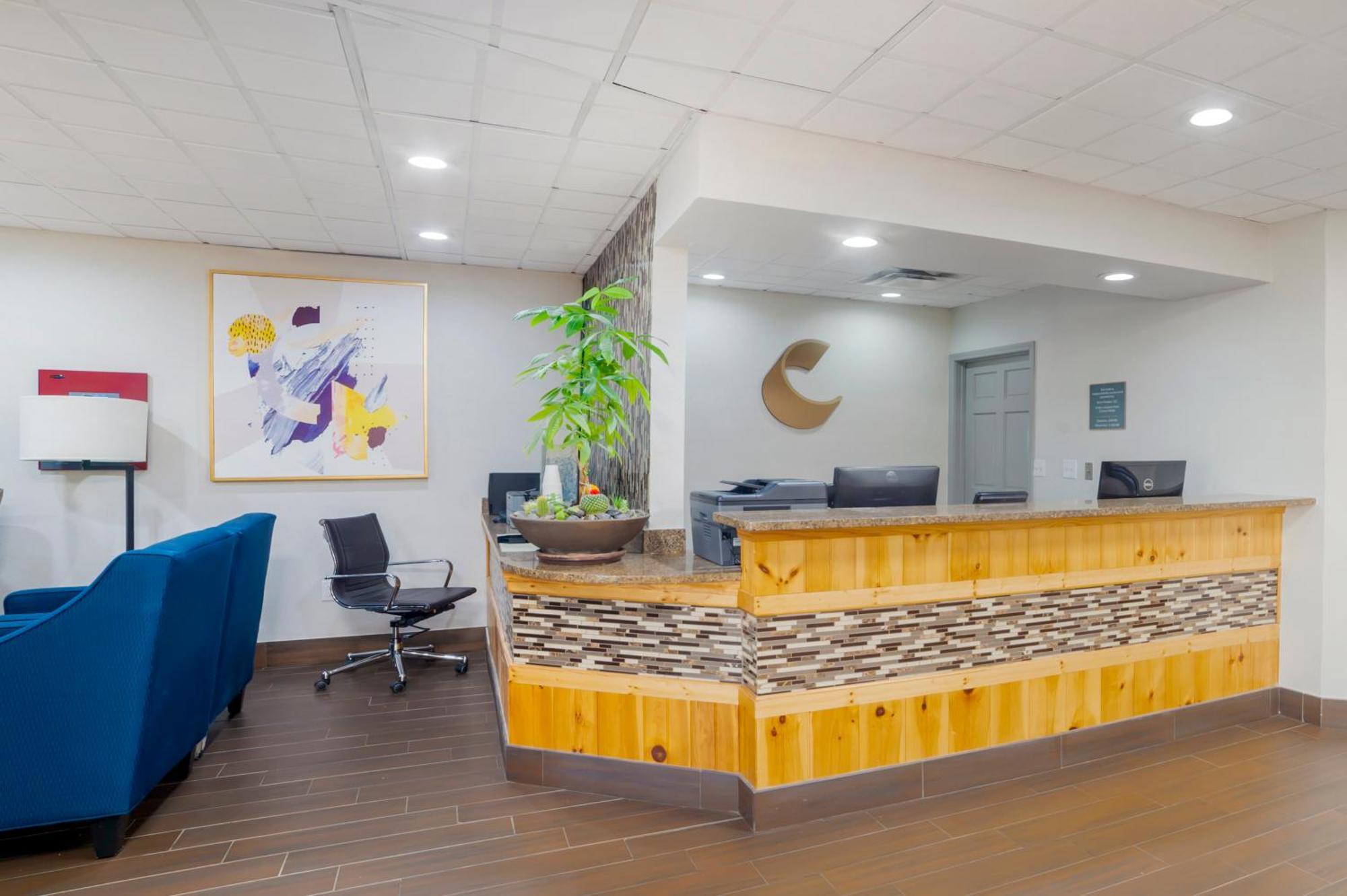 Comfort Inn Asheville Airport Fletcher Eksteriør bilde