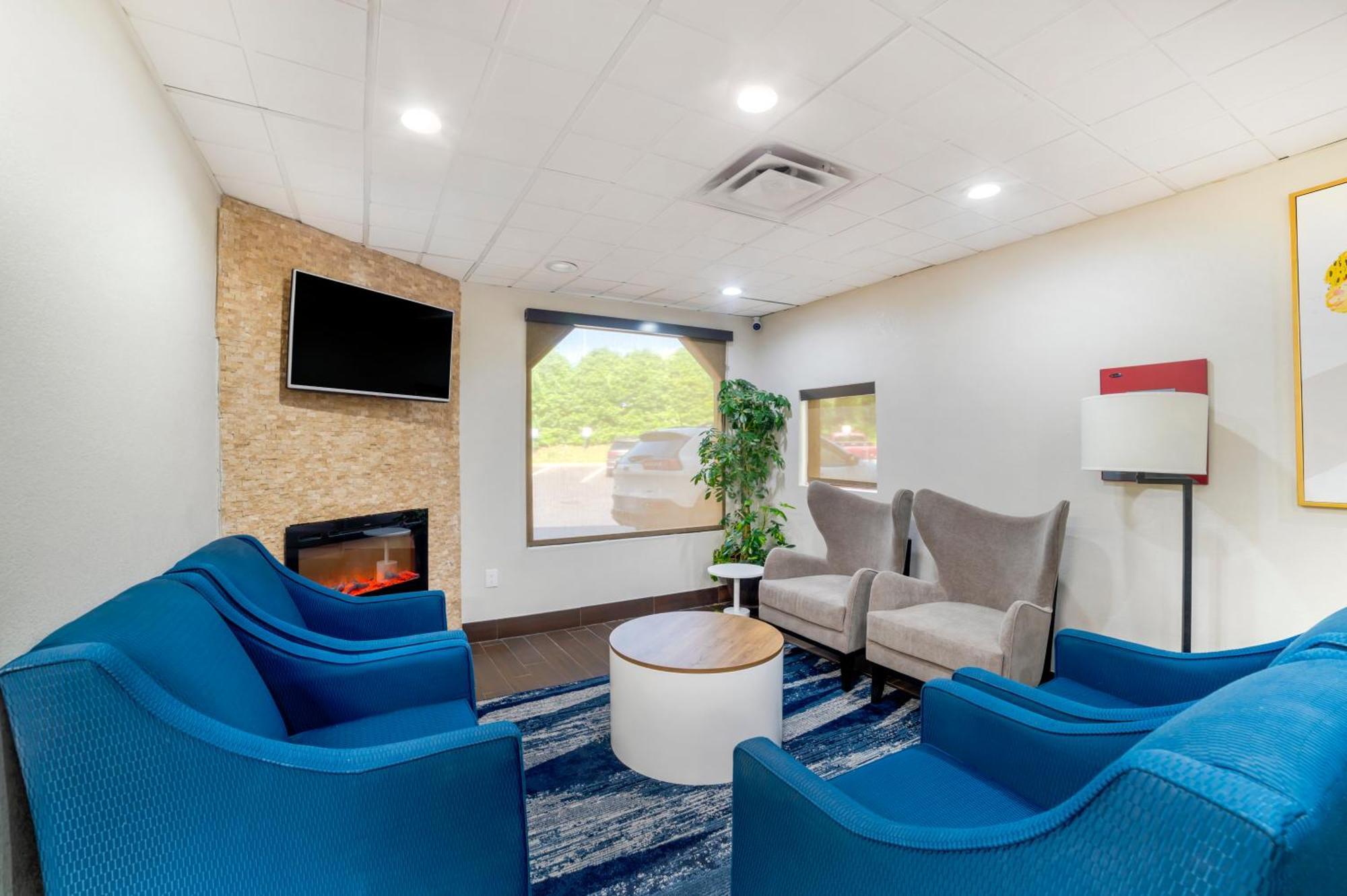 Comfort Inn Asheville Airport Fletcher Eksteriør bilde