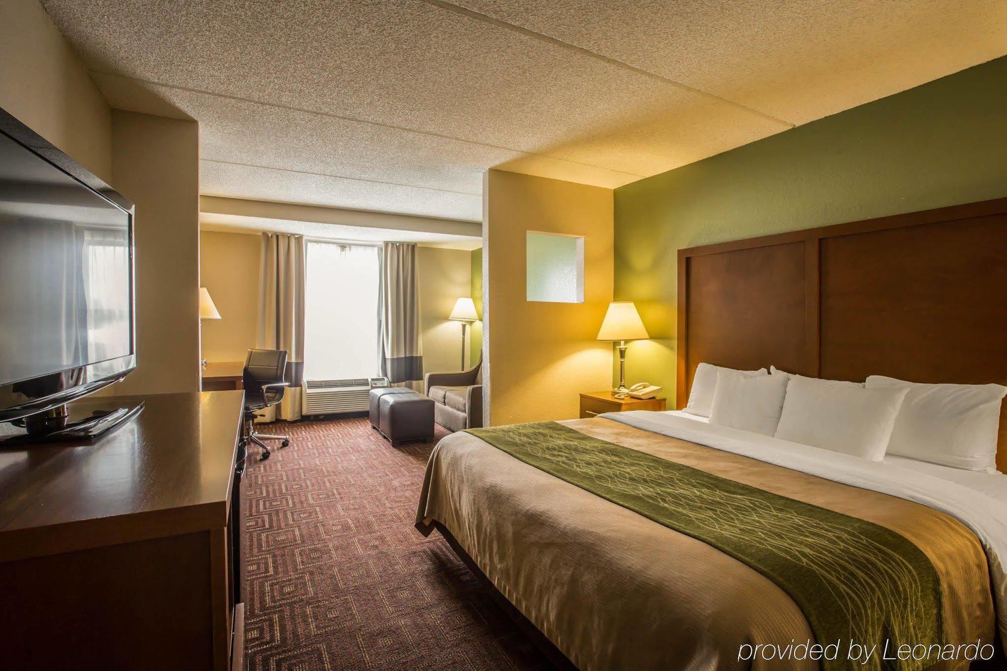 Comfort Inn Asheville Airport Fletcher Eksteriør bilde